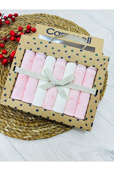 ByBest Beauty Caramell Set of 7 Mouth Wipes
