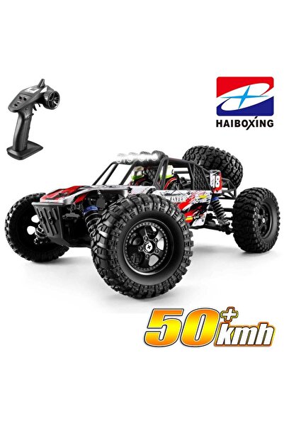 HAIBOXING RC 1/12 905 Twister 50+ KM/H Sürat 4X4 Uzaktan Kumandalı RC Model Araba RTR Elektrikli 4WD