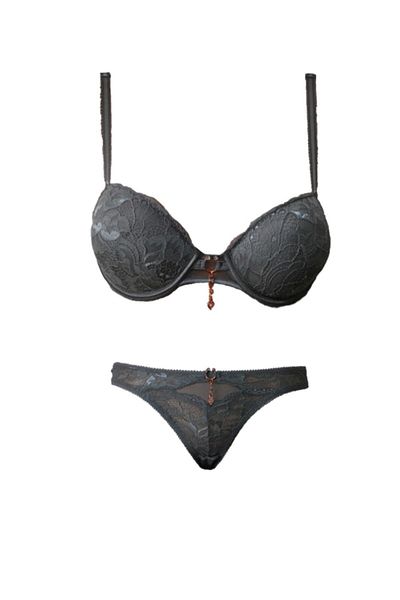 Le Jardin Σετ σουτιέν 5040 Cybele Bra Silicone Stone