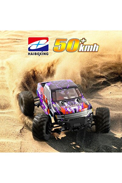 HAIBOXING RC 1/12 903 Vanguard 50+ KM/H Sürat 4X4 Uzaktan Kumandalı RC Model Araba RTR Elektrikli 4W