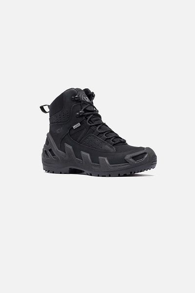Vaneda 1192 V-CLUTCH PRO MID ON DUTY NUBUCK MEN'S BOOTS BLACK