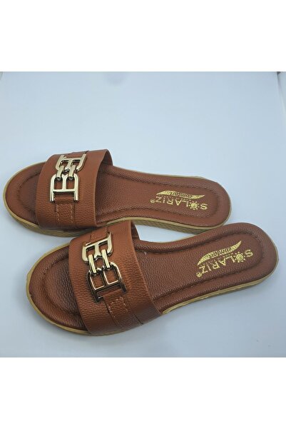 NewOneMall NewMallOne Γυναικείες λευκές καθημερινές παντόφλες Κομψές άνετες αγκράφες Home Sea Beach Guest Dowry Slippers