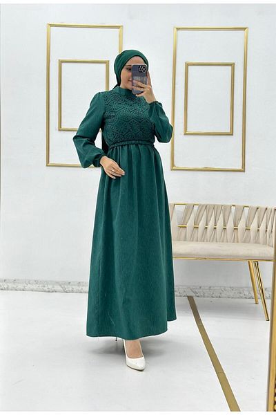 Moda Krash DETALIU DANTELĂ ROCHIE DE VARĂ IN