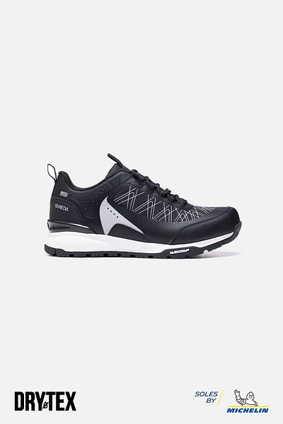 Vaneda 1291 V-mich Alpin Pro Black Men's Outdoor Shoes