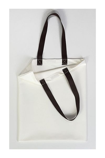 Hulganz Brown Tote Bag - Cat Painter, Printed with Handle, 33x40cm