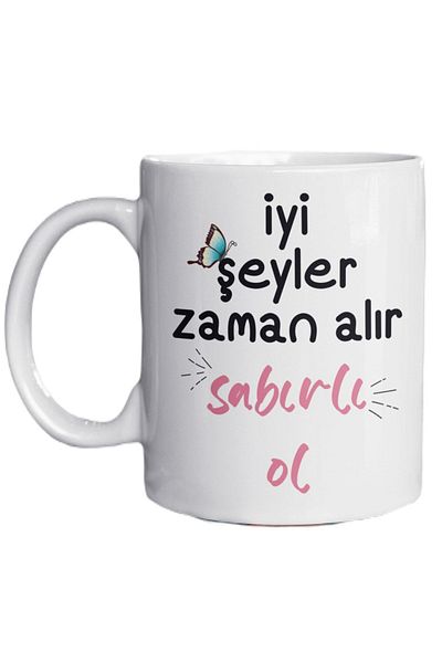 Noname Special Design Printed Mug with Fun Text 004