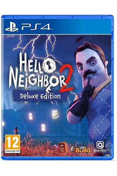 Gearbox Software Hello Neighbor 2 Deluxe Edition Ps4 Oyun