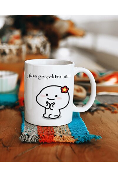 BaskıBazar كوب Yiaa Really Mi مطبوع