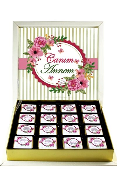 İdalin Concept Canım Anneme Hediye Anneler Günü Hediyesi Anneye Kayınvalideye Hediye Çikolata