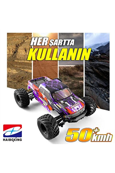 HAIBOXING RC 1/12 903 Vanguard 50+ KM/H Sürat 4X4 Uzaktan Kumandalı RC Model Araba RTR Elektrikli 4W