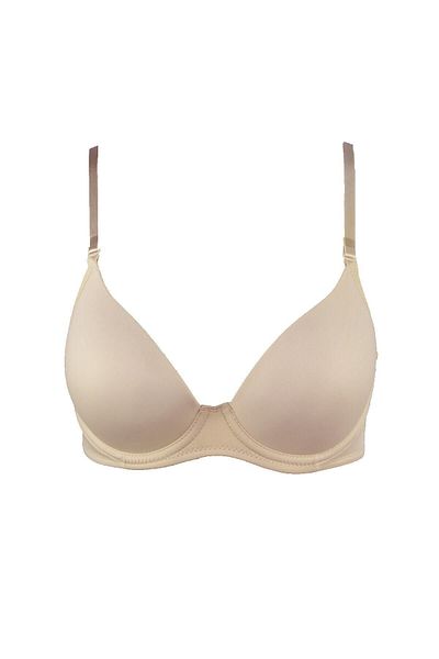 Le Jardin Γυναικείο Σουτιέν με Micro Coated Basic Cup χωρίς υποστήριξη Skin 7010