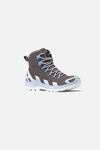 Vaneda 1240 V-CLUTCH MICHELIN PRO MID NUBUC GREY WOMEN'S BOOTS