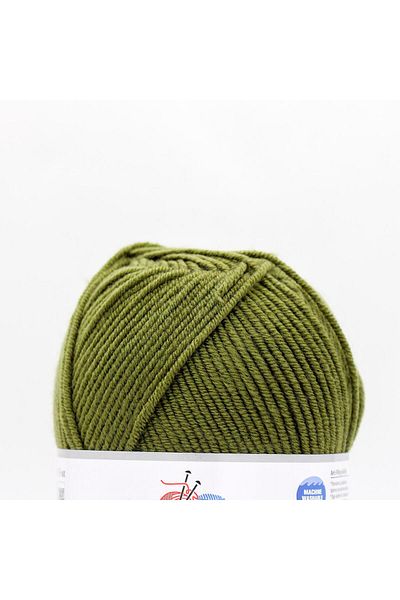 Himalaya Πλεκτό καθημερινής χρήσης Super Lux Anti Pilling - 73439 Henna Green
