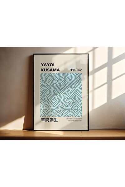 Linacci Single Black Metal Frame Living Room Spacious Glass Poster Table Set