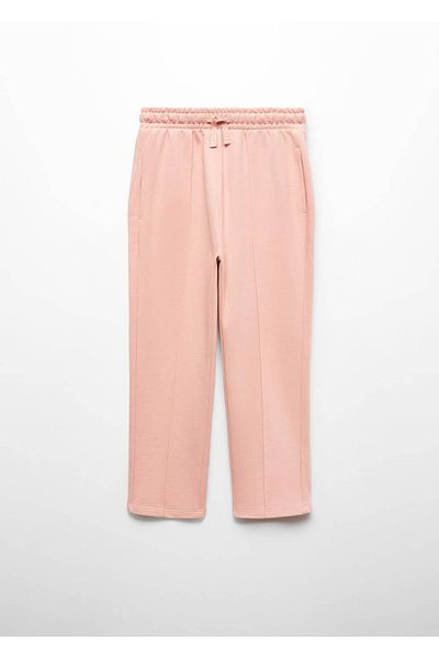 MANGO Kids Pink Pants for Kids