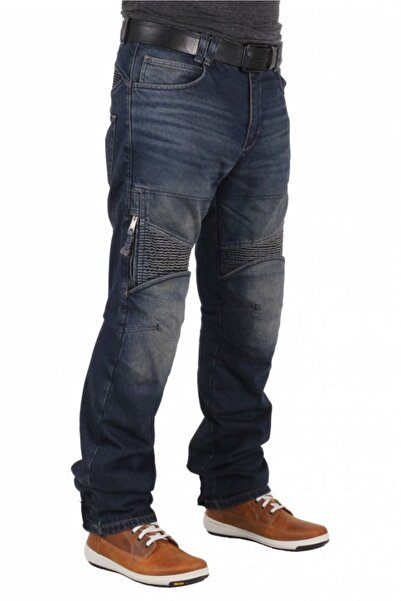 Tech90 Erkek Kevlar Korumalı Motosiklet Pantolonu