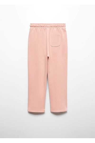 MANGO Kids Pink Pants for Kids