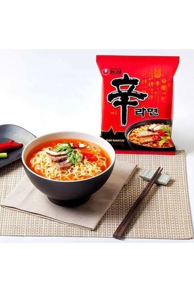 nongshim Shin Ramen Mushroom