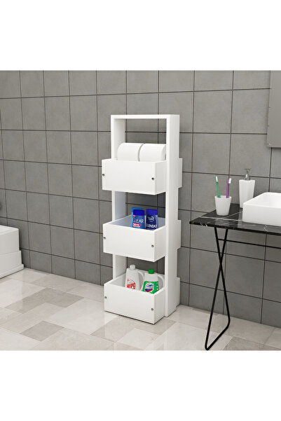 GKE HOME Çok Amaçlı Dolap & Banyo Dolabı