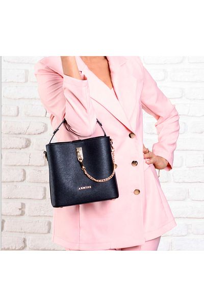 Armine ARMINE Black Pia Shoulder Bag - 02736 222