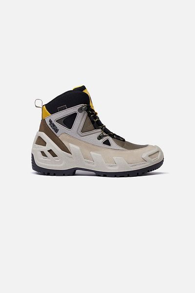 Vaneda 1153 V-Clutch Pro Mid Drytex Waterproof Nubuck Gray Khaki Men's Boots