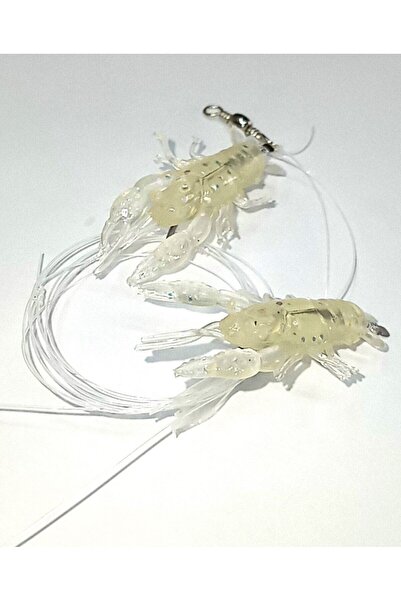 çapariav Levrek Avcısı Simli Silikon Mamun