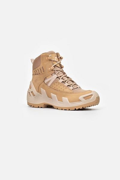 Vaneda 1192 V-clutch Pro Mid On Duty Nubuck Men's Boots Beige