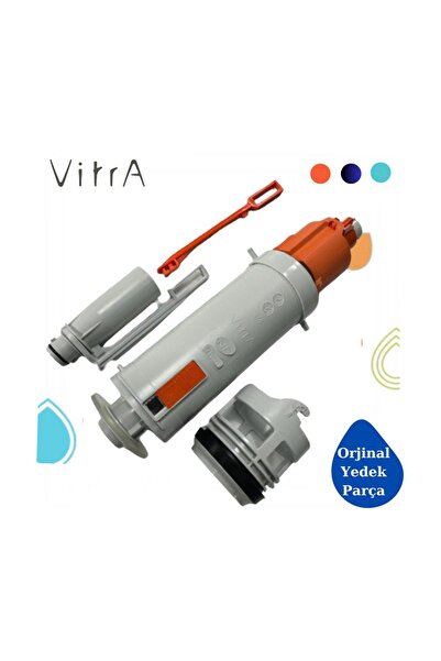 VitrA 436317YP Boşaltma Grubu Alt Oval
