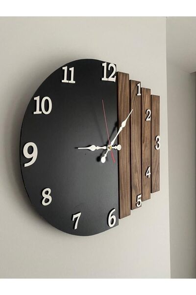 Genel Markalar CAPRİCO ÇITALI AHŞAP Siyah Ceviz Mobilya Renk Desenli Hediyeli...