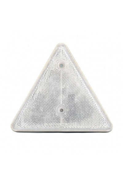 ERAS Triangle Reflector - White 15X14Cm Universal (Price Is for 4 Pieces)