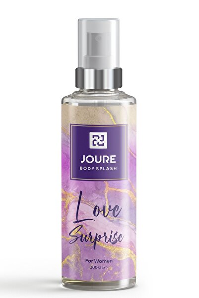 JOURE PERFUME Kalıcı Lavanta Ve Çiçeksi Kokusu Ve Nemlendirme Etkili Love Sur...