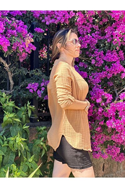 MUTİR Муслінова туніка-сорочка - стильний і зручний дизайн