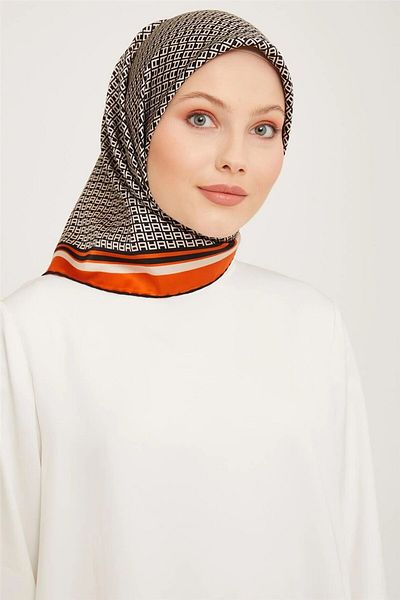Armine Μεταξωτό μαντίλι ARMINE TWILL - Nostalgia Serie 9026D04-37