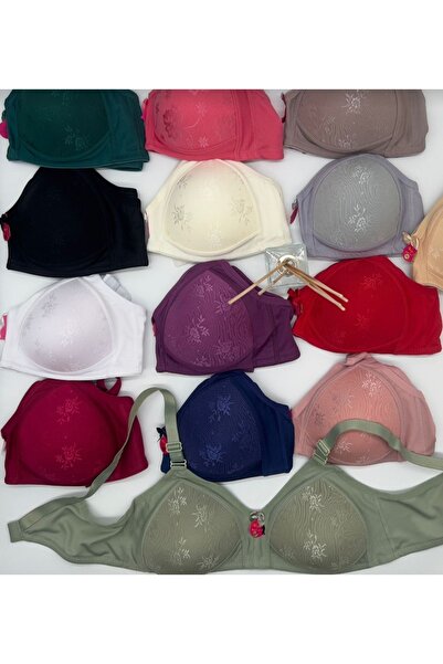 viyan butik حمالة صدر مجمعة بدون سلك مع إسفنجة ليزا