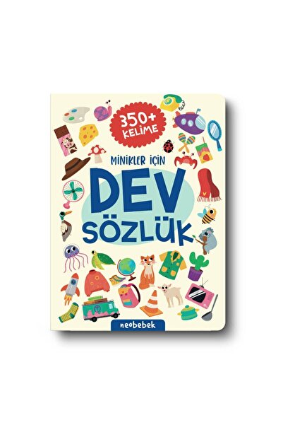 Neobebek Minikler Için Dev Sözlük (TÜRKÇE-İNGİLİZCE)