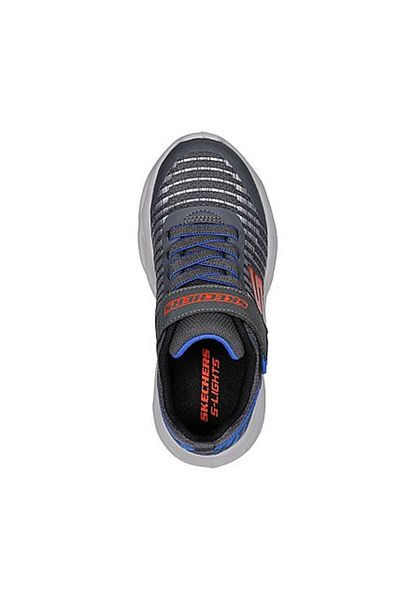 SKECHERS Twisty Brights - Novlo Büyük Erkek Çocuk Gri Işıklı Spor Ayakkabı 401650l Ccbl