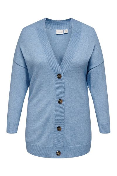 Only Carmakoma Buton CARESLY LS - Cardigan KNT NOOS