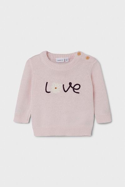 Name it NBFLOSETTE LS KNIT Sweatset