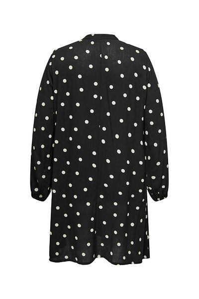 Only Carmakoma CARDIONA LIFE - Černé L/S Cardigan šaty