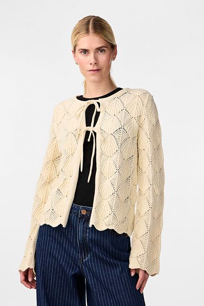 YAS. YASTREALA LS Strickjacke