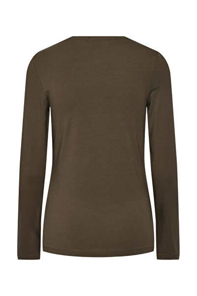 PIECES PCSIRENE LS Tee - Noos Manifesto Cut