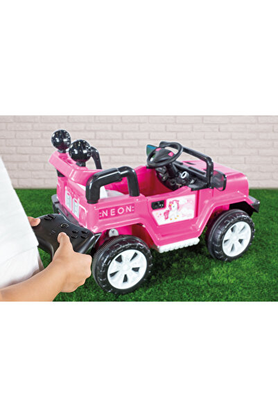 DOLU OYUNCAK Dolu Unicorn Suv 12v 2585 Uzaktan Kumandalı Akülü Araba