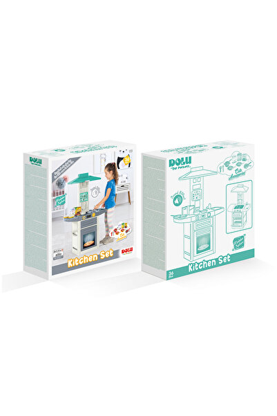 Dolu Green Full Kitchen Set