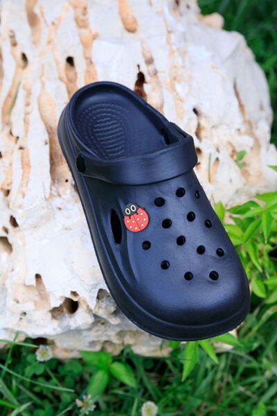 SOHO Women's Black Slippers 18191