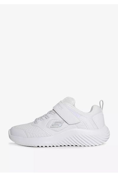 SKECHERS حذاء رياضي أبيض للأطفال