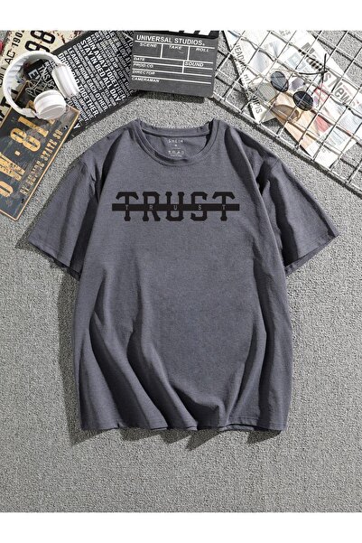 BEGRİFF Tricou cu dungi unisex Trust Written