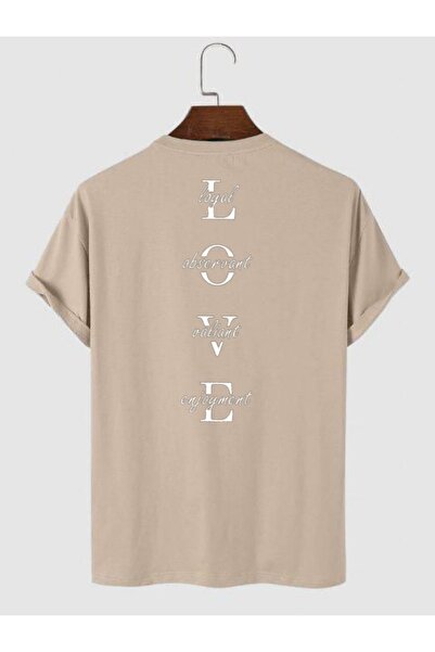 BEGRİFF تي شيرت مطبوع عليه "Love" للجنسين