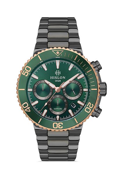 Hislon Ms137t-15sn Men's Wristwatch