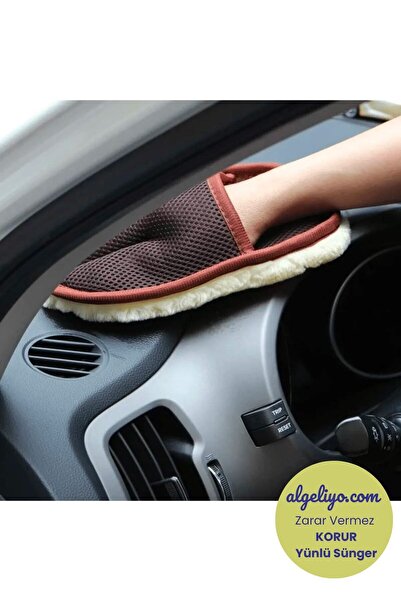 Jobal Hassas Mikrofiber Araba Araç Oto Yıkama Ve Temizlik Eldiveni Kurulama C...