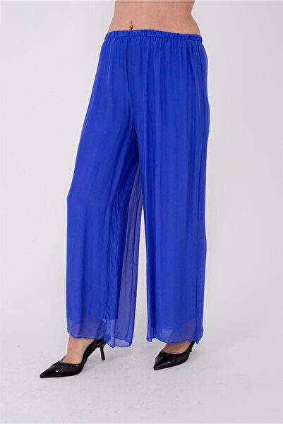 Park Moda 01033 PANTALONI DE MĂTASE WES